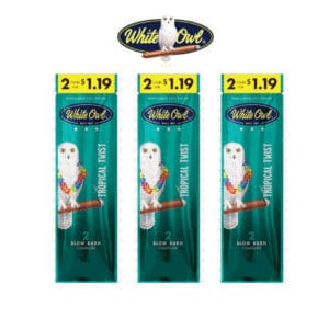 White Owl Tropical Twist 2 Cigar/ 3CT