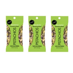 Wonderful Pistachios Roasted & Salted 0.75OZ / 3CT