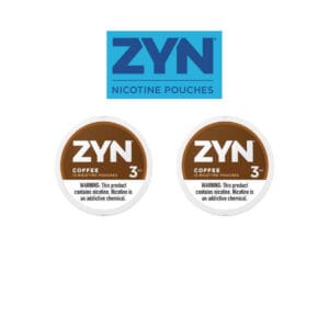 ZYN Pouches Coffee 6MG / 2CT
