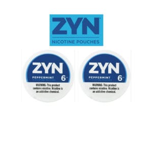 ZYN Pouches Peppermint 6MG / 2CT