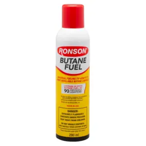 Ronson Butane Fuel 290ML 1CT