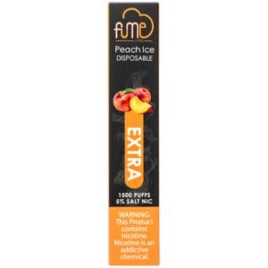 Fume Extra Peach Ice