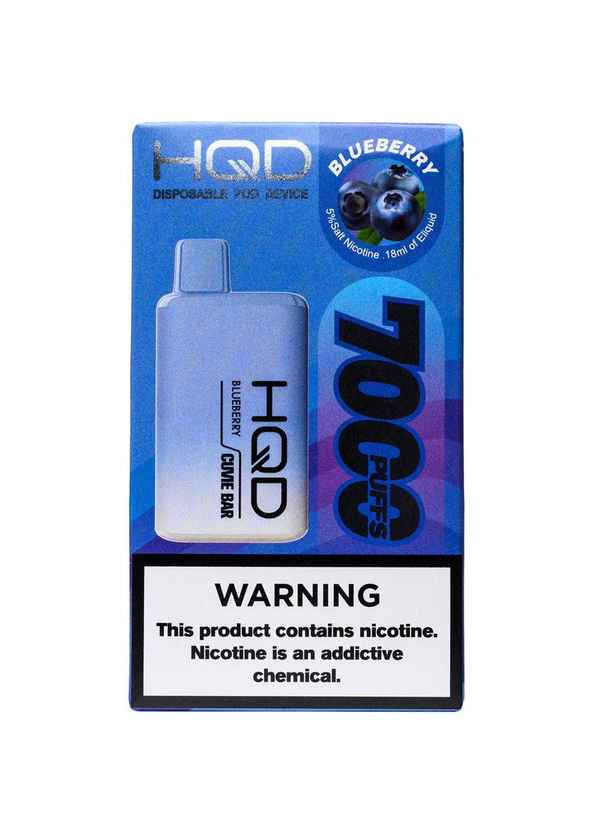 HQD 7000 Blueberry