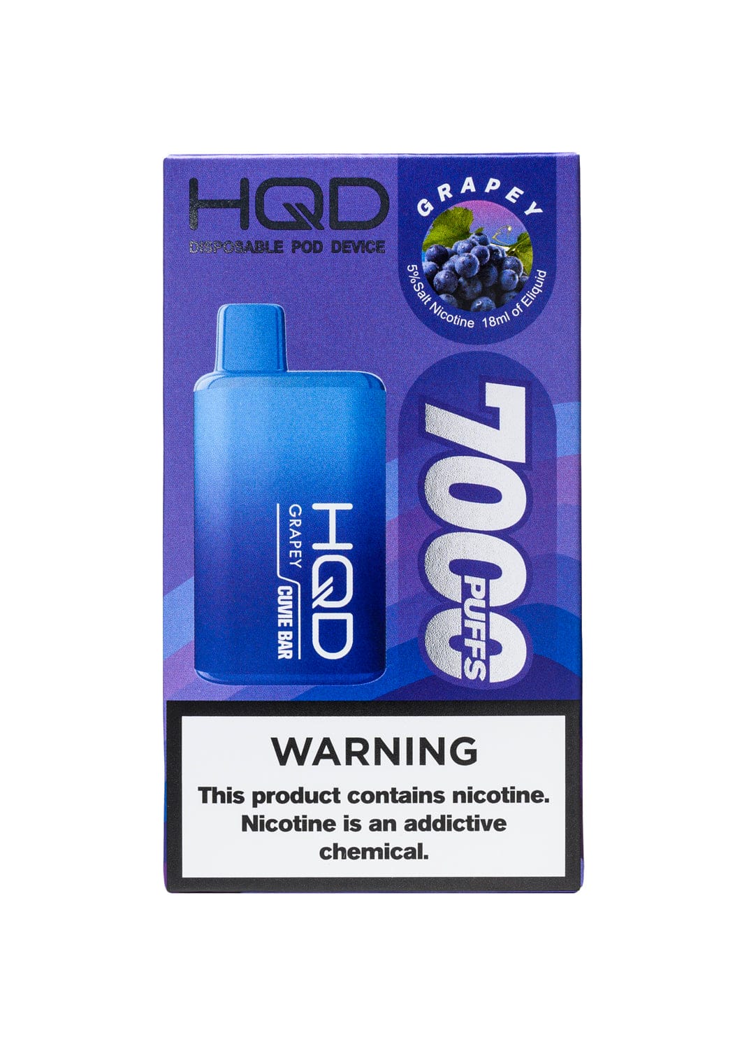 HQD 7000 Grapey