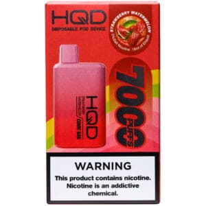 HQD 7000 Strawberry Watermelon