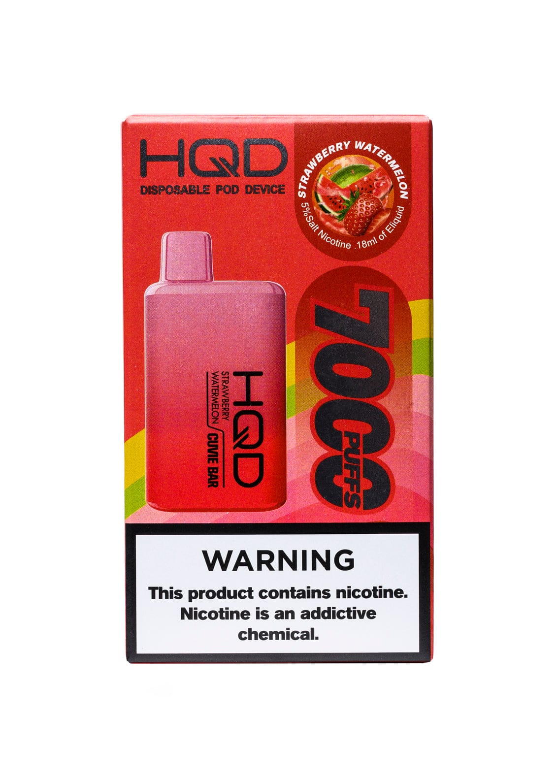 HQD 7000 Strawberry Watermelon