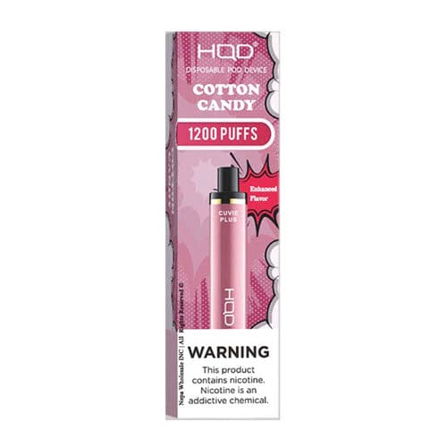 HQD 1200 Cotton Candy