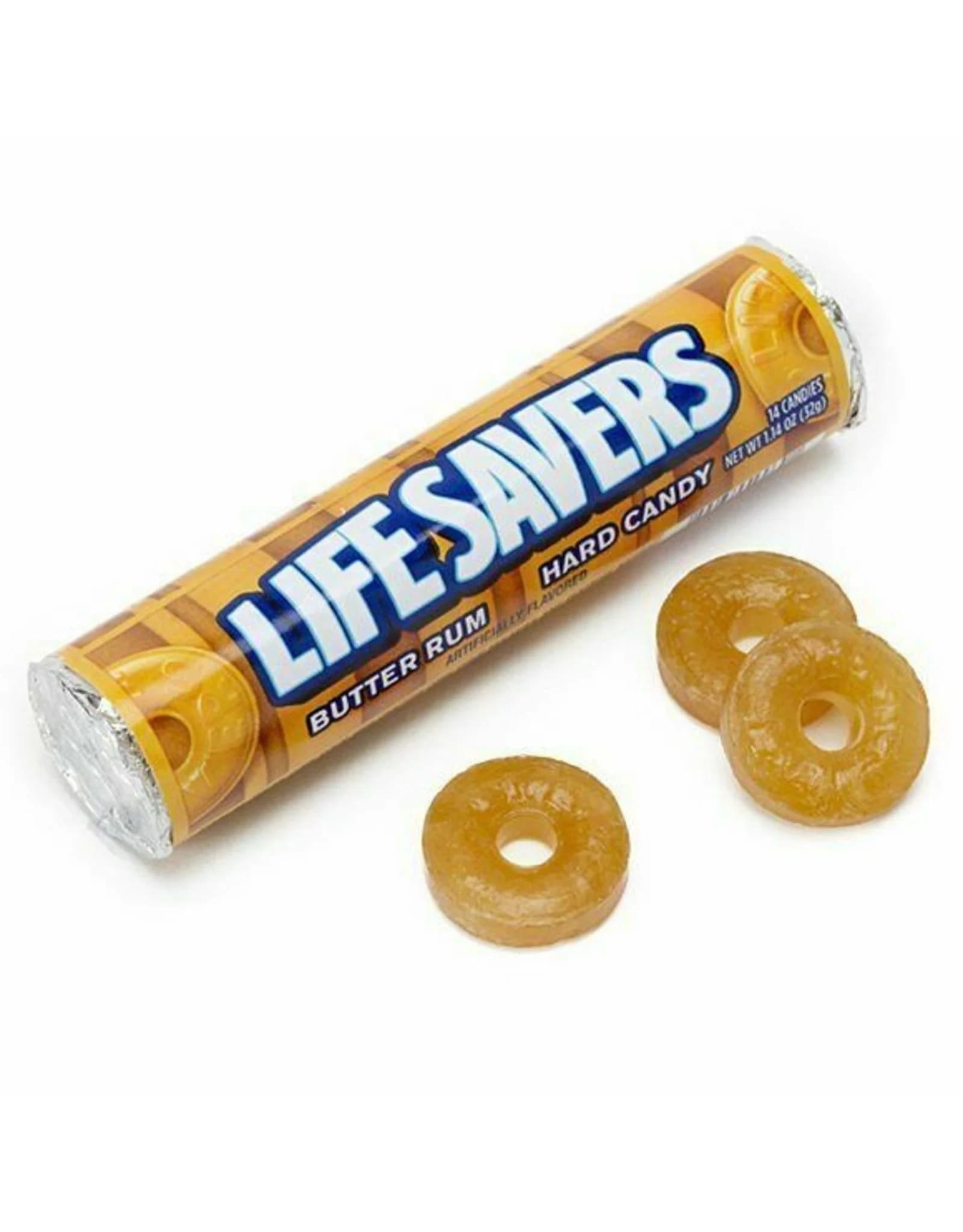 Life Savers Butter Rum 14 Candies