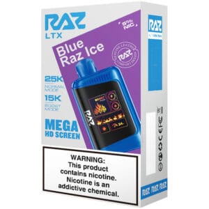 Raz LTX Blue Raz Ice 25K/1CT