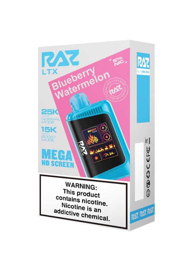 Raz LTX Blueberry Watermelon 25K/1CT