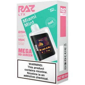 Raz LTX Miami Mint 25K/1CT