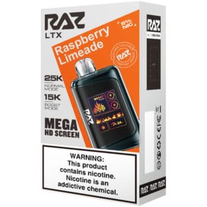 Raz LTX Raspberry Limeade 25K/1CT