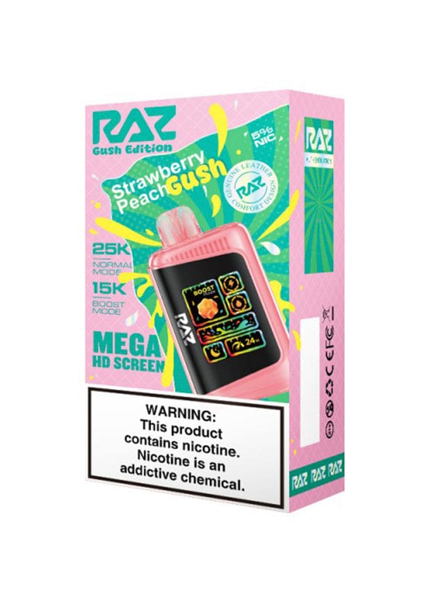 Raz LTX Strawberry Peach Gush 25K/1CT