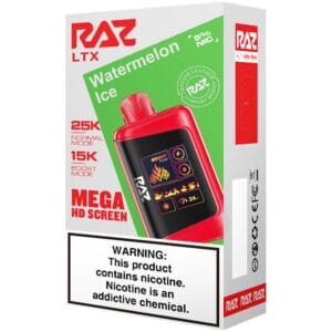 Raz LTX Watermelon Ice 25K/1CT