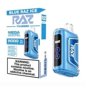 Raz TN 9000 Blue Raz Ice