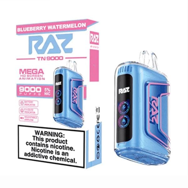 Raz TN 9000 Blueberry Watermelon