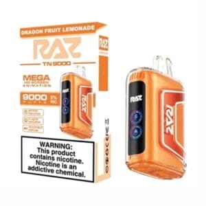 Raz TN 9000 Dragon Fruit Lemonade