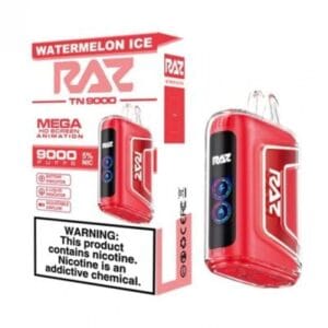 Raz TN 9000 Watermelon Ice
