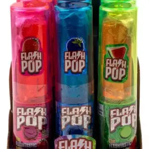 Flash Pop Lolipop Watermelon/Strawberry/Blue Raspberry 1.20OZ/3CT