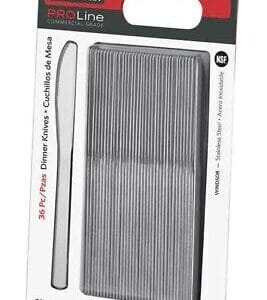 Stainless Steel Dinner Knives 36CT