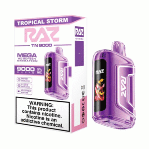 Raz TN 9000 Tropical Storm