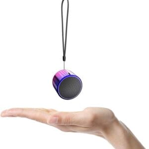 TWS Mini Wireless Speaker Black 1CT