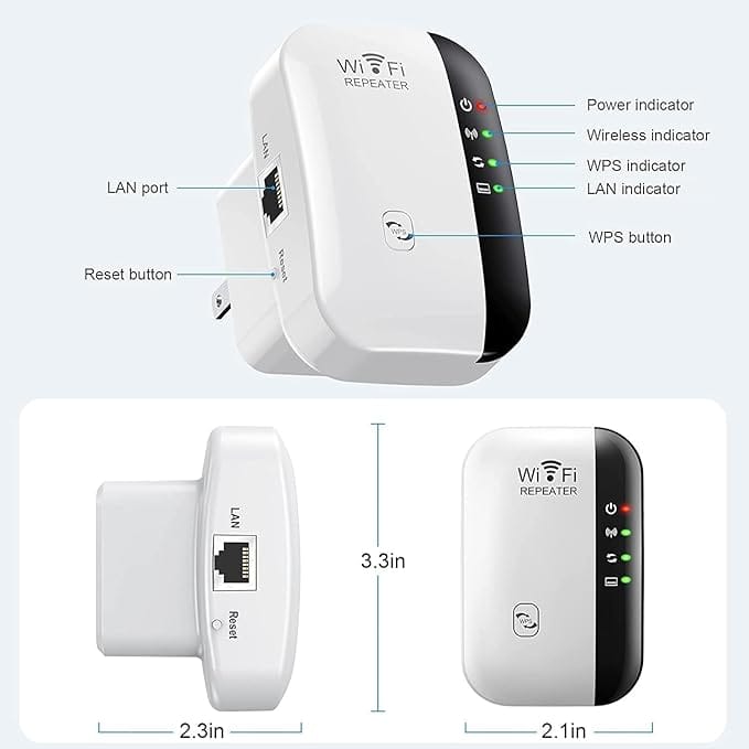 Wifi Boost XTR (Range Extender) 1CT