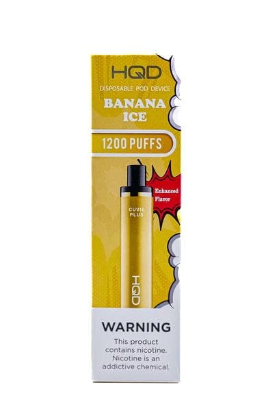 HQD 1200 Banana Ice