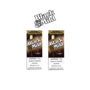 Black Mild Original Plastic Tip 5 Pack / 2CT