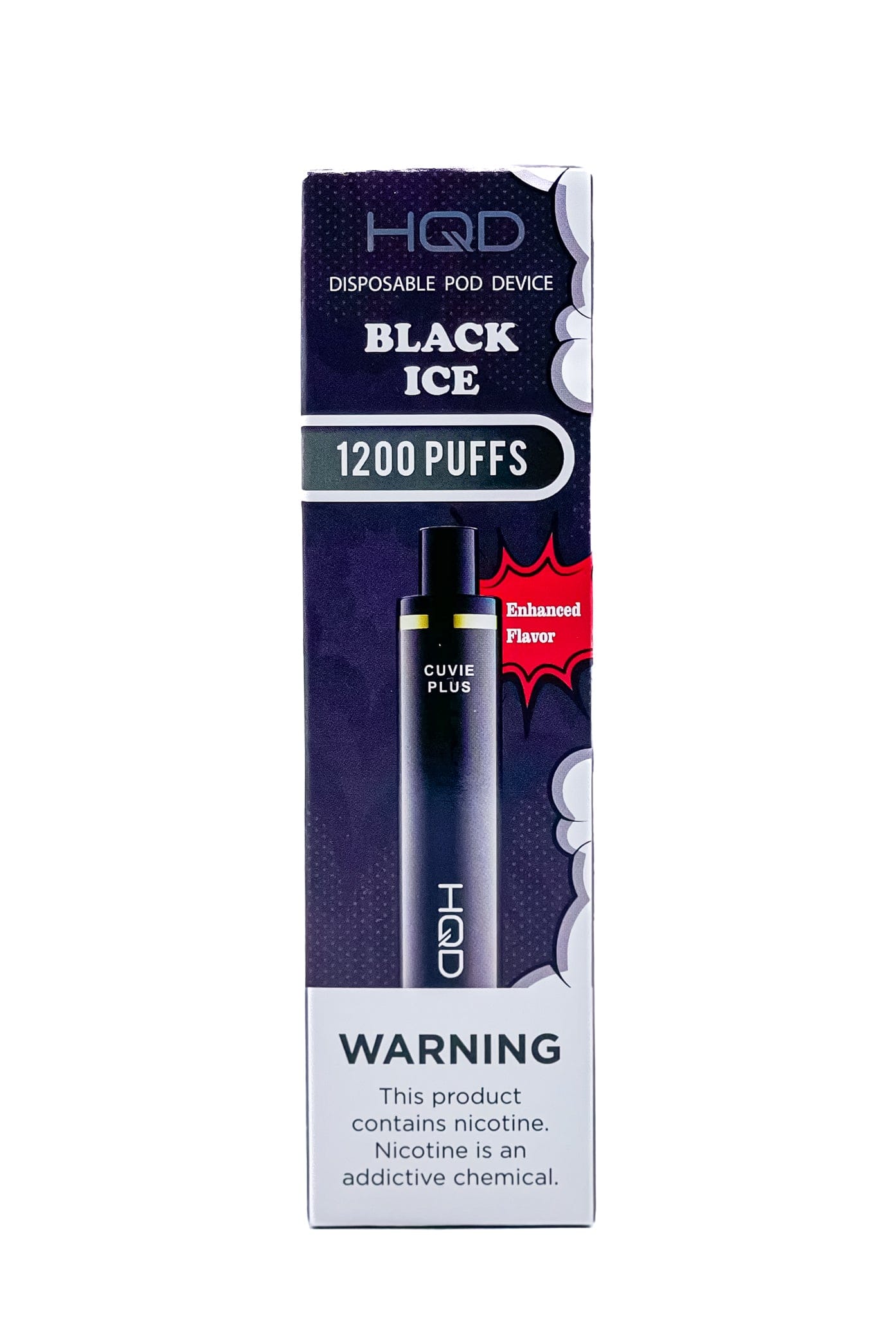 HQD 1200 Black Ice