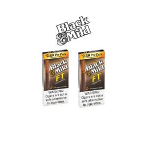 Black Mild Original Filter Tip 2.49 Pre Pack Price 5 Pack / 2CT