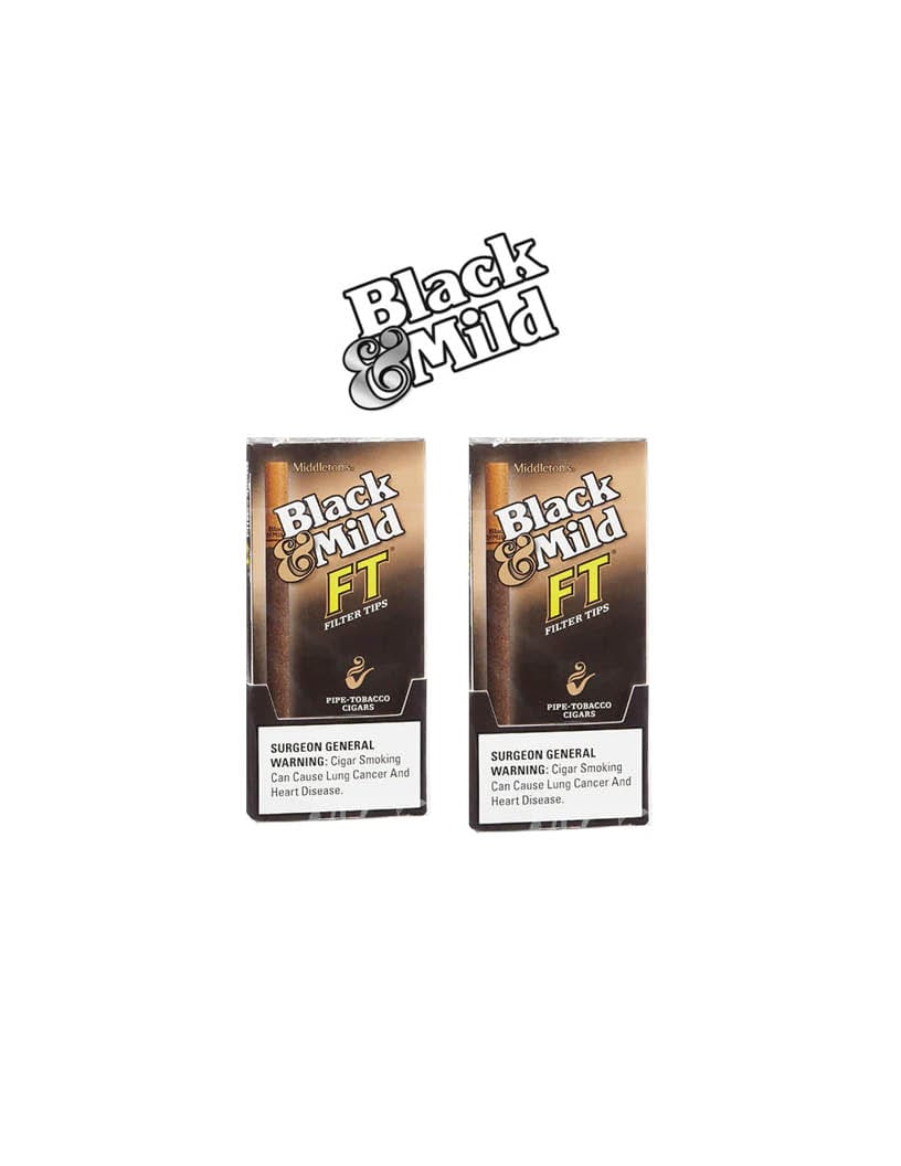 Black Mild Original Filter Tip Price 5 Pack / 2CT
