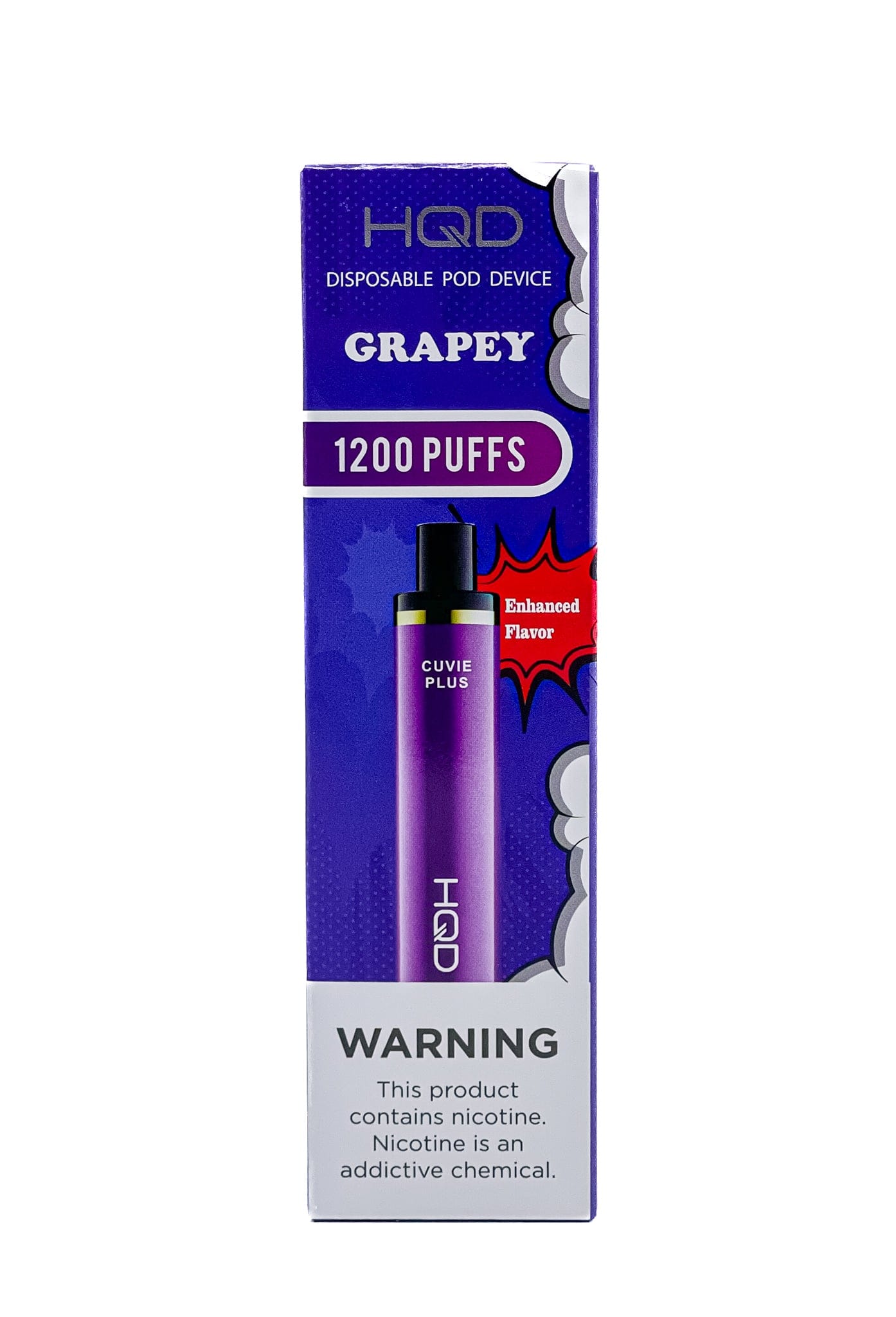HQD 1200 Grapey