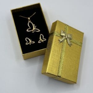 Pendant And Earring Set 1CT (Limited Stock)