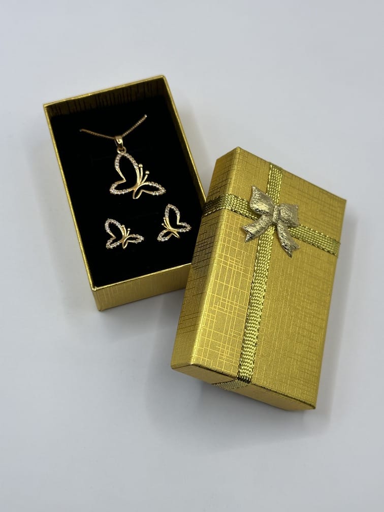 Pendant And Earring Set 1CT (Limited Stock)
