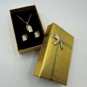 Pendant And Earring Set 1CT (Limited Stock)