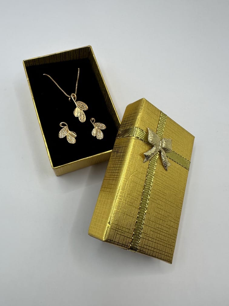 Pendant And Earring Set 1CT (Limited Stock)