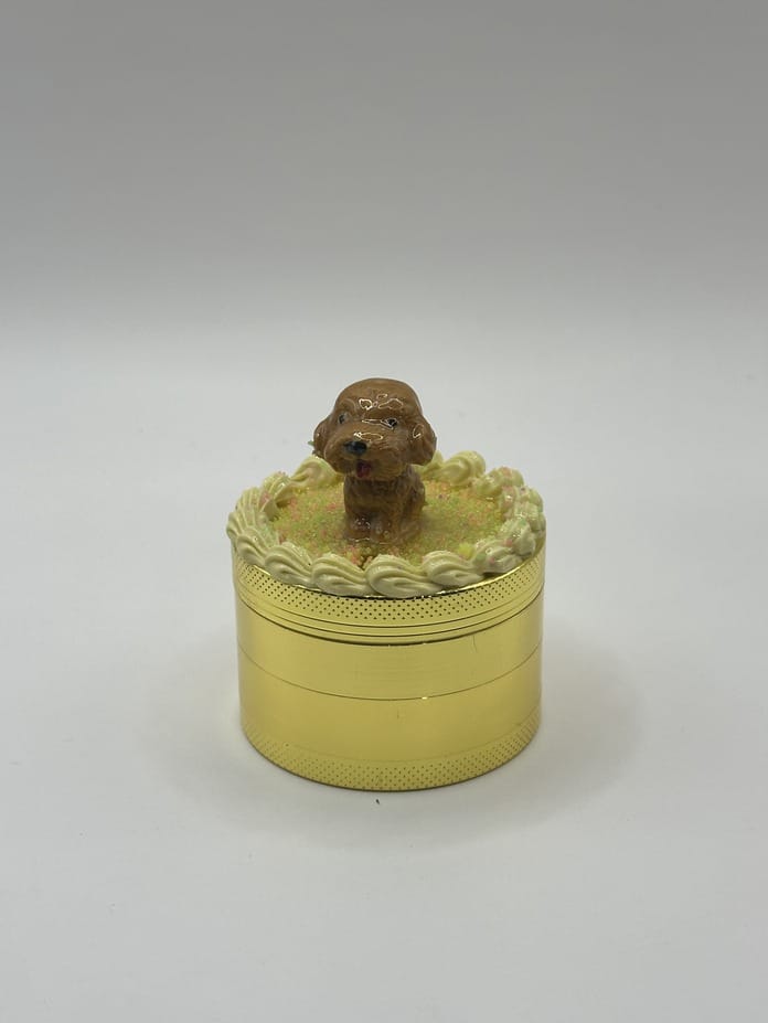 Stallion Zinc Alloy Cake Grinder Animal 1CT