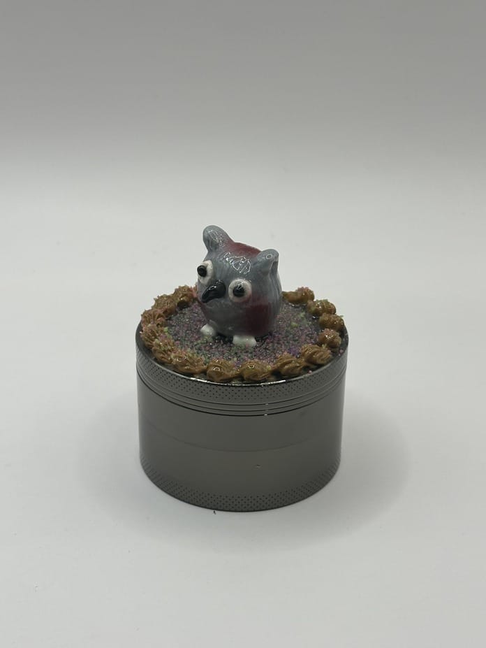 Stallion Zinc Alloy Cake Grinder Animal 1CT