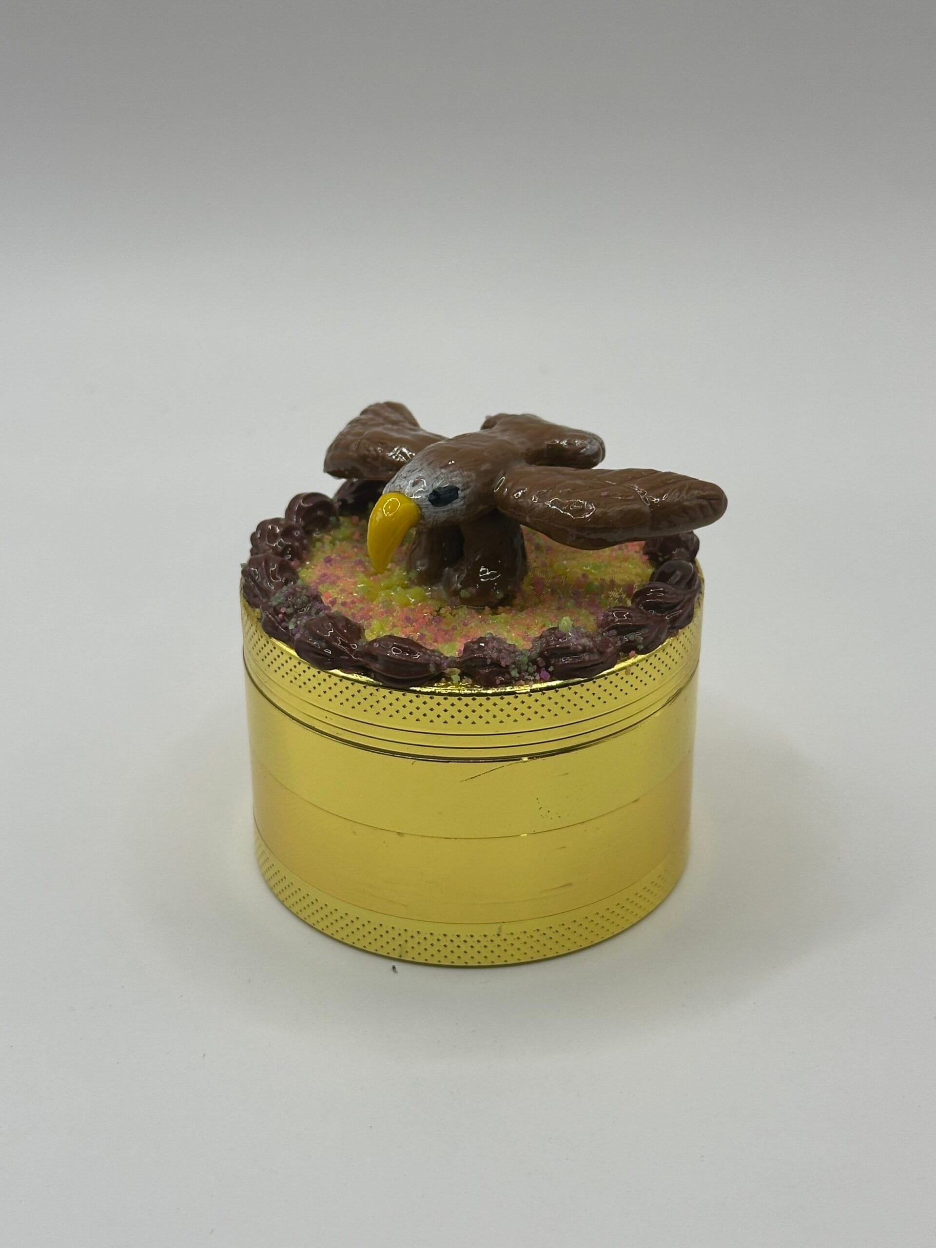 Stallion Zinc Alloy Cake Grinder Animal 1CT