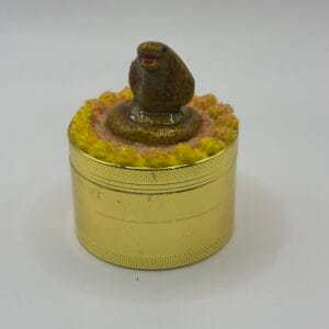 Stallion Zinc Alloy Cake Grinder Animal 1CT