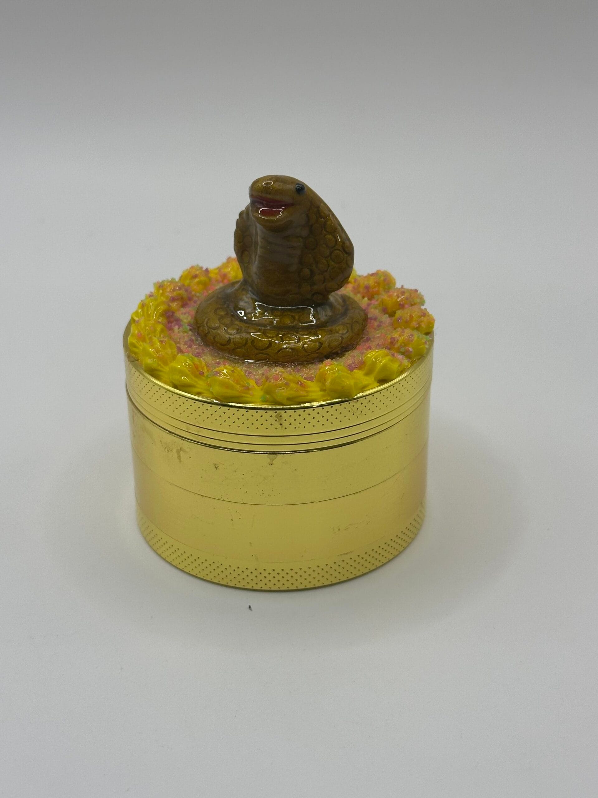 Stallion Zinc Alloy Cake Grinder Animal 1CT