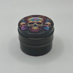 Stallion Tinplate Plastic Grinder 3Parts 1CT