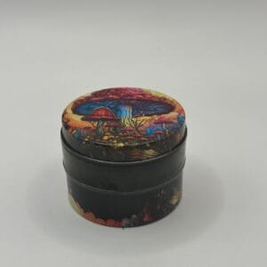 Stallion Tinplate Plastic Grinder 3Parts 1CT