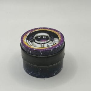 Stallion Tinplate Plastic Grinder 3Parts 1CT