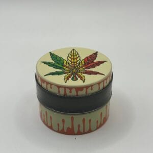 Stallion Tinplate Plastic Grinder 3Parts 1CT