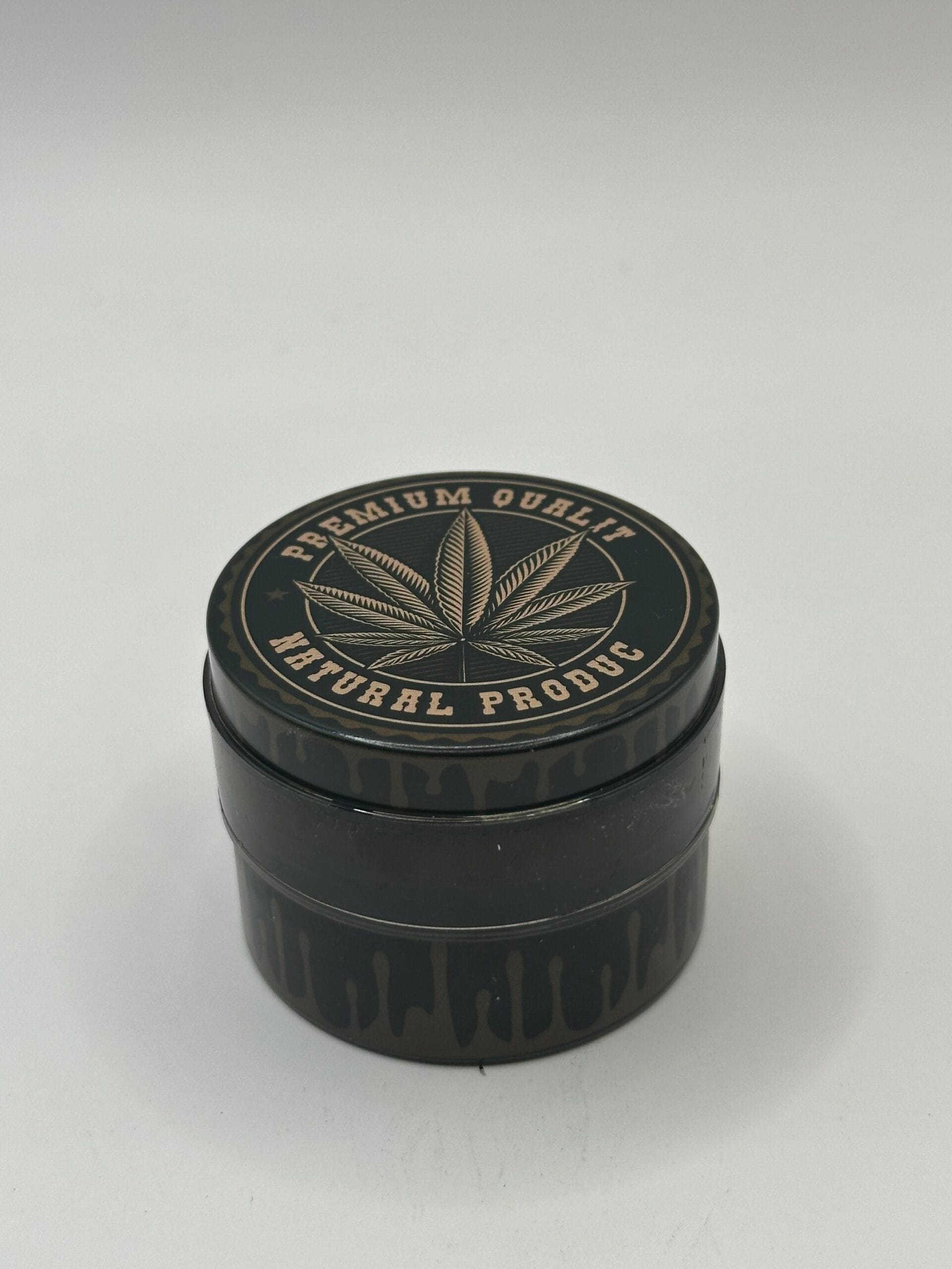 Stallion Tinplate Plastic Grinder 3Parts 1CT