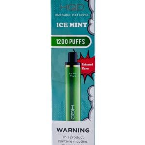 HQD 1200 Ice Mint