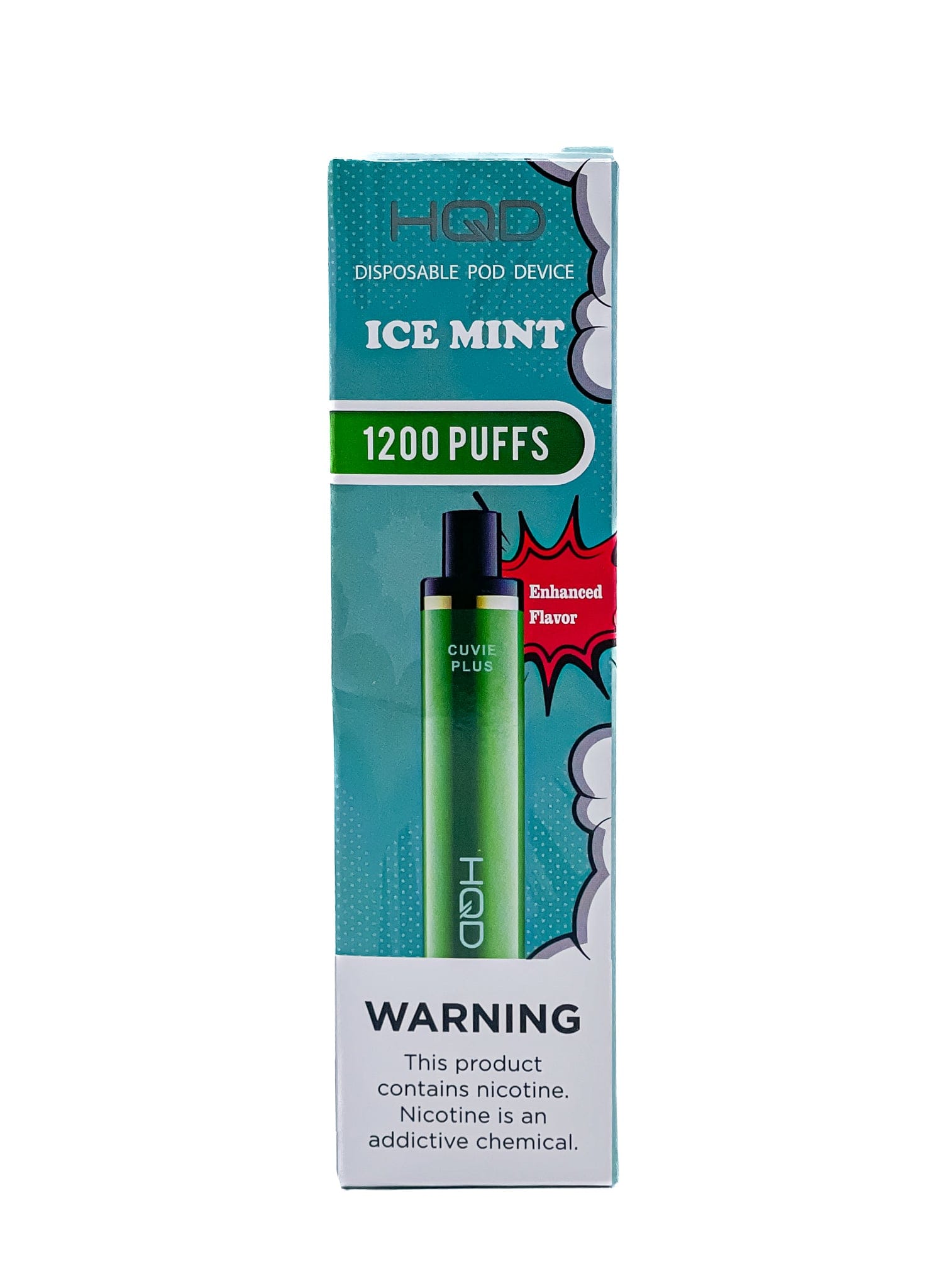 HQD 1200 Ice Mint