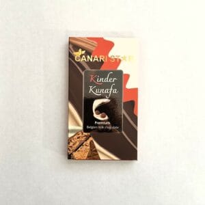 Dubai’s Famous Canari Star Kinder Kunafa Chocolate 90GM